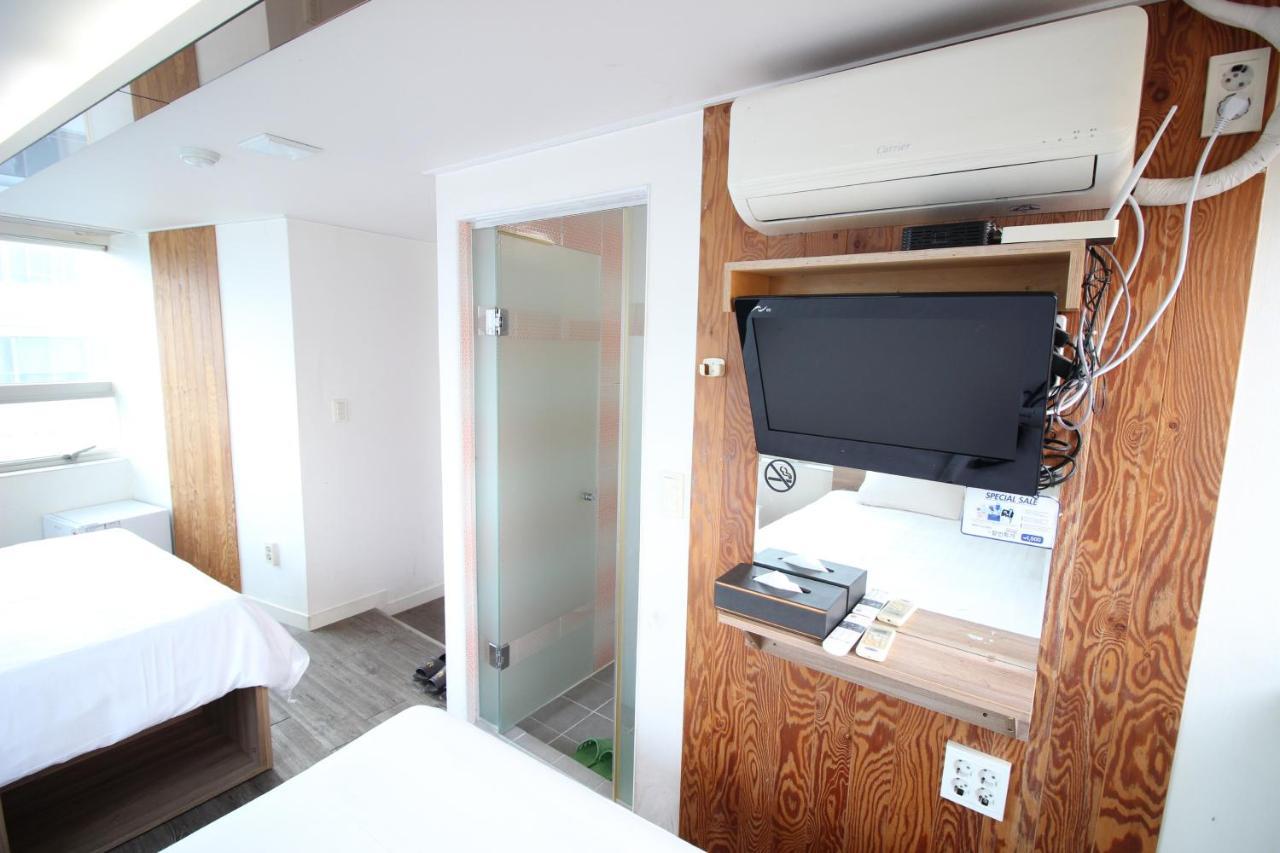 Hostel Kpop โซล ภายนอก รูปภาพ