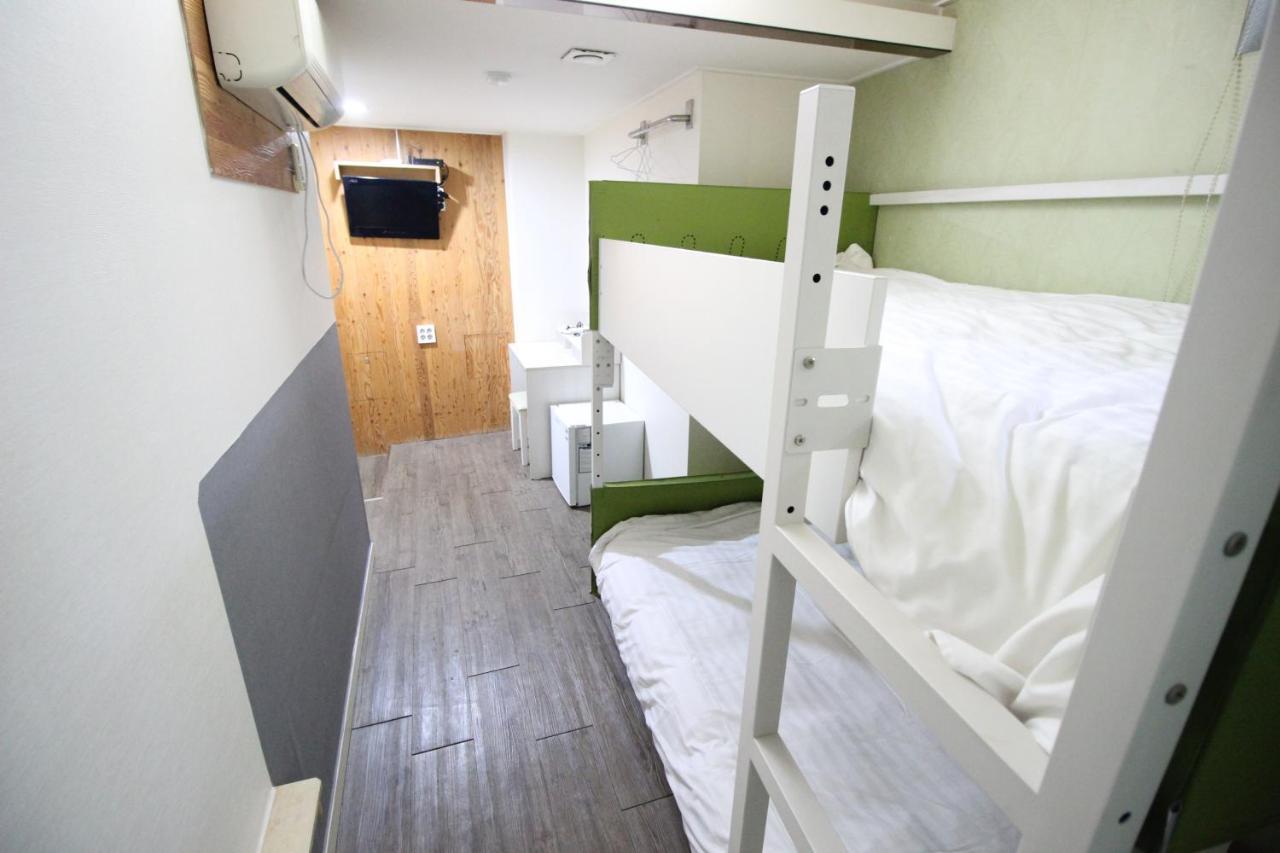 Hostel Kpop โซล ภายนอก รูปภาพ