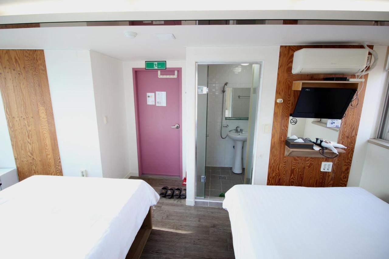 Hostel Kpop โซล ภายนอก รูปภาพ