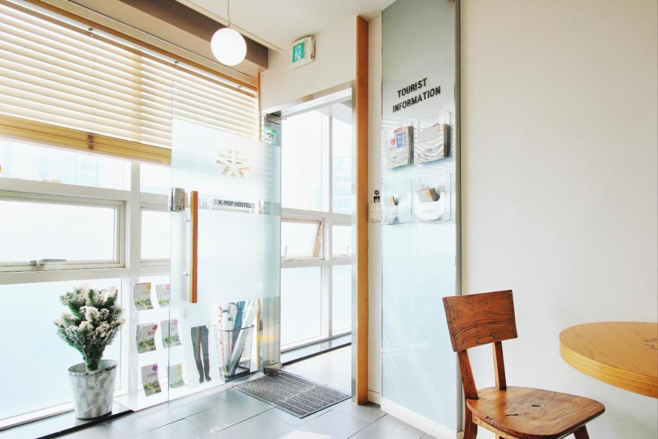 Hostel Kpop โซล ภายนอก รูปภาพ
