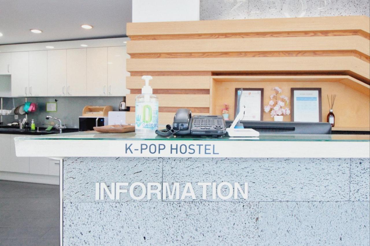 Hostel Kpop โซล ภายนอก รูปภาพ